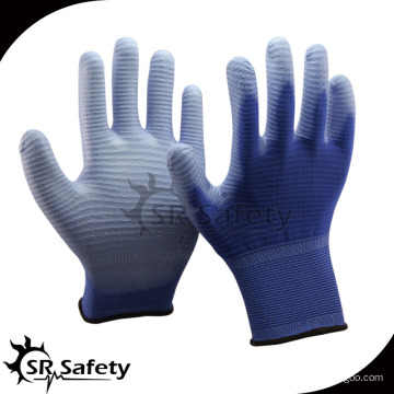 SRSAFETY 13g U3 Liner PU Gartenhandschuh Handhandschuhe / Arbeitshandschuhe